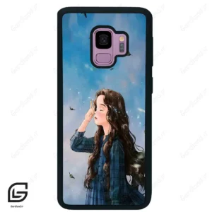 قاب گوشی سامسونگ اس 9 (Galaxy S9 ) طرح دخترانه کد 2209