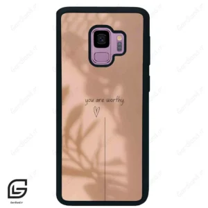قاب گوشی سامسونگ اس 9 (Galaxy S9 ) طرح دخترانه کد 2211
