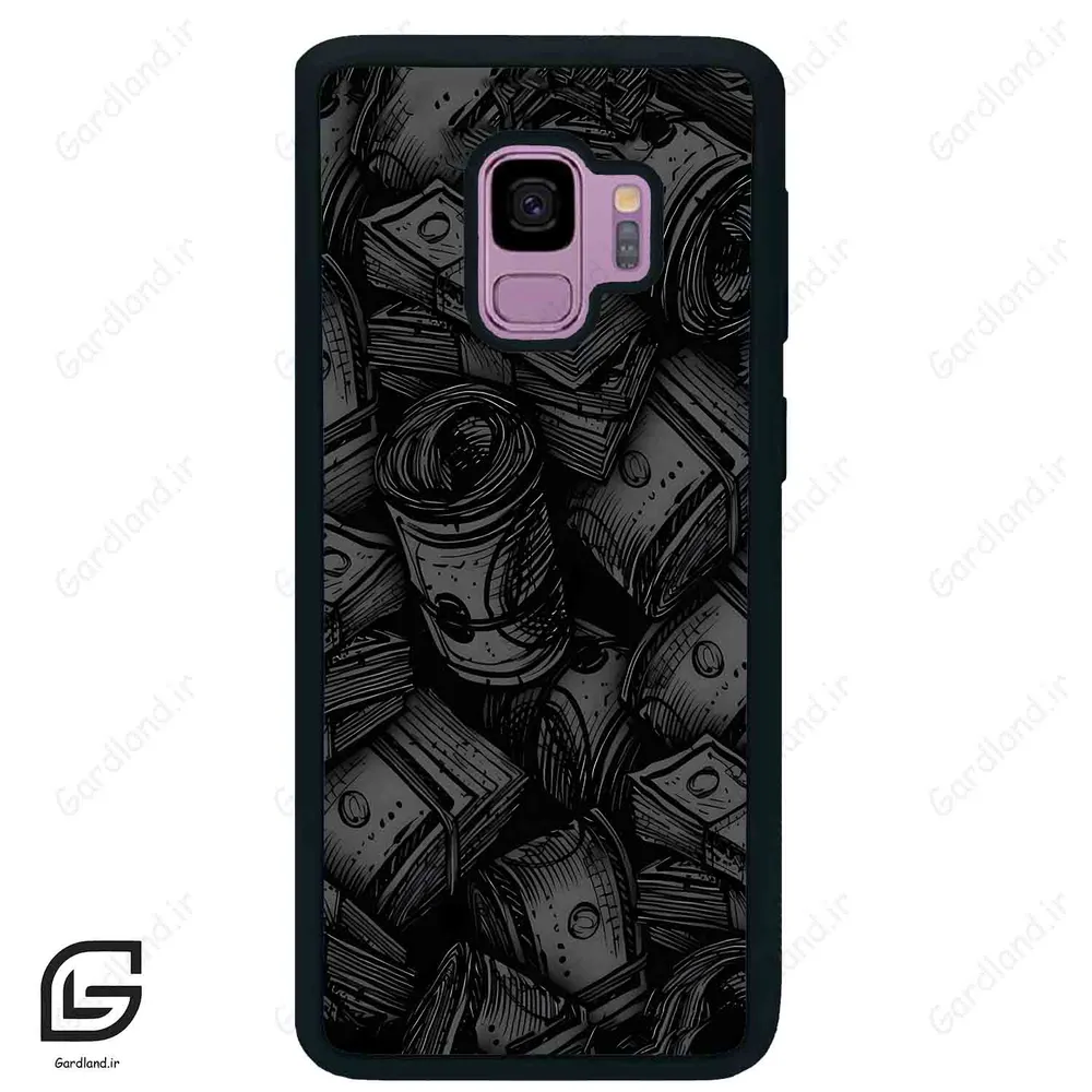 قاب گوشی سامسونگ اس 9 (Galaxy S9 ) طرح دلار کد 2218