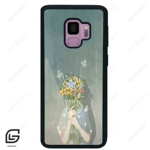 قاب گوشی سامسونگ اس 9 (Galaxy S9 ) طرح دخترانه کد 2220