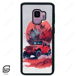 قاب گوشی سامسونگ اس 9 (Galaxy S9 ) طرح ماشین کد 2221