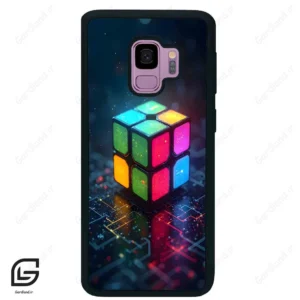 قاب گوشی سامسونگ اس 9 (Galaxy S9 ) طرح مکعب کد 2222