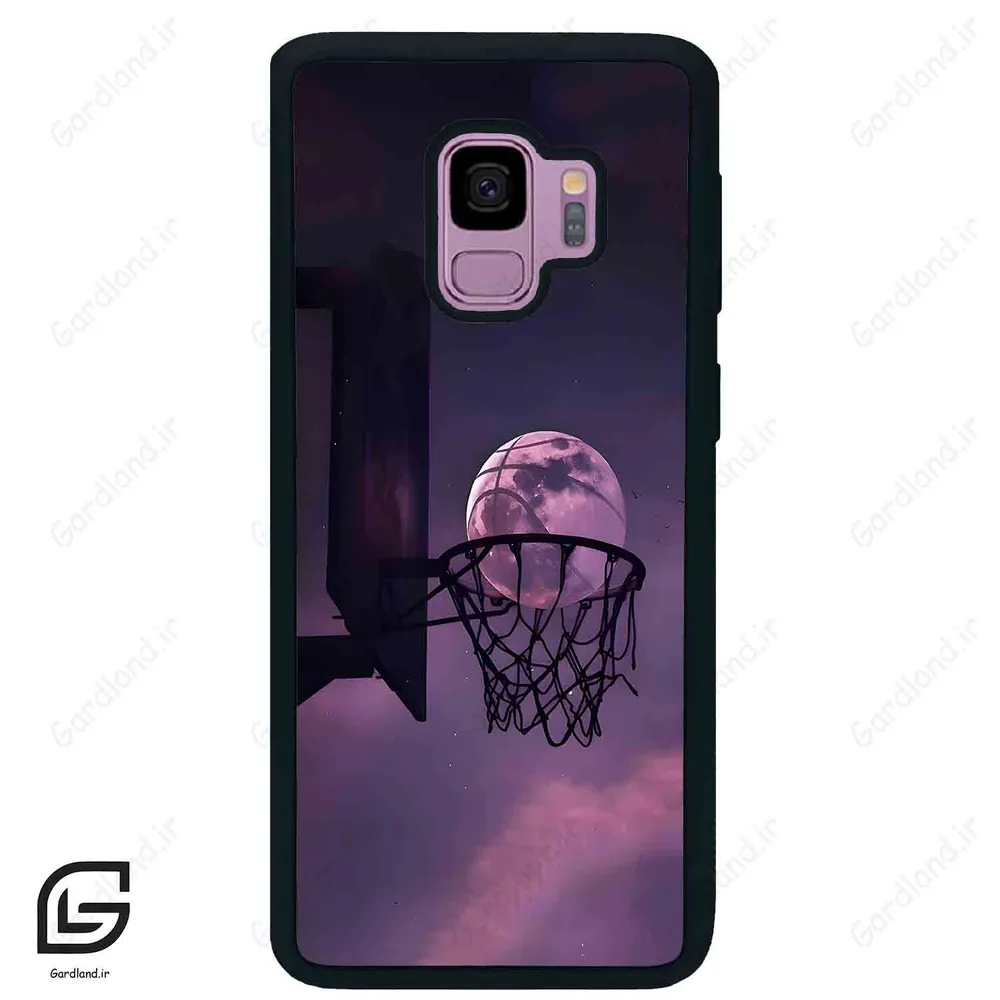 قاب گوشی سامسونگ اس 9 (Galaxy S9 ) طرح بسکتبال کد 2233
