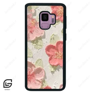 قاب گوشی سامسونگ اس 9 (Galaxy S9 ) طرح گل کد 2234