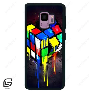 قاب گوشی سامسونگ اس 9 (Galaxy S9 ) طرح مکعب کد 2236