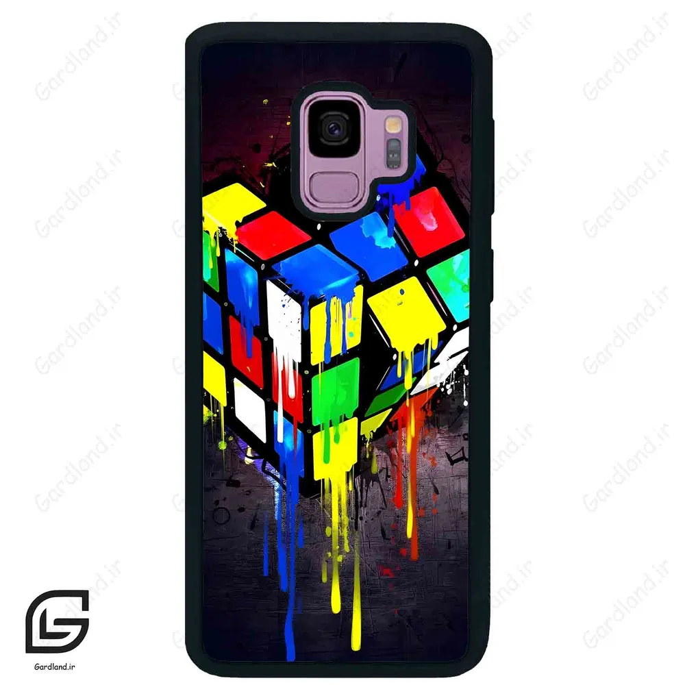 قاب گوشی سامسونگ اس 9 (Galaxy S9 ) طرح مکعب کد 2236