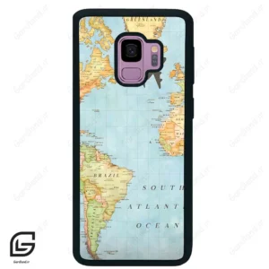 قاب گوشی سامسونگ اس 9 (Galaxy S9 ) طرح نقشه کد 2243
