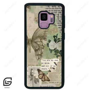 قاب گوشی سامسونگ اس 9 (Galaxy S9 ) طرح پروانه کد 2244