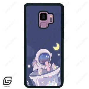 قاب گوشی سامسونگ اس 9 (Galaxy S9 ) طرح فضانورد کد 2250