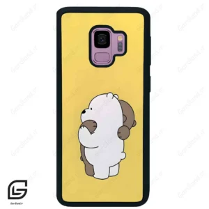 قاب گوشی سامسونگ اس 9 (Galaxy S9 ) طرح خرس کد 2251