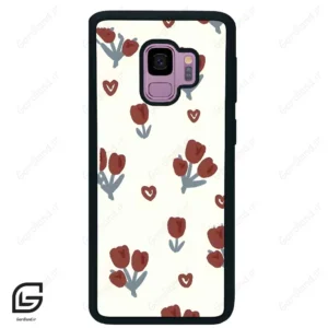 قاب گوشی سامسونگ اس 9 (Galaxy S9 ) طرح گل کد 2252