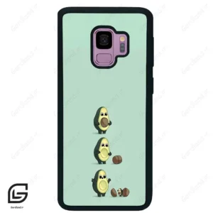 قاب گوشی سامسونگ اس 9 (Galaxy S9 ) طرح اووکادو کد 2258