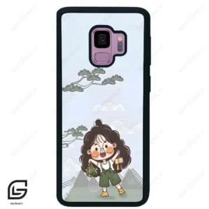 قاب گوشی سامسونگ اس 9 (Galaxy S9 ) طرح دخترانه کد 2263