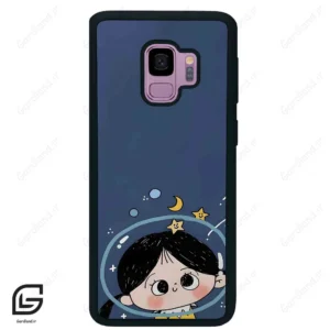 قاب گوشی سامسونگ اس 9 (Galaxy S9 ) طرح دخترانه کد 2265
