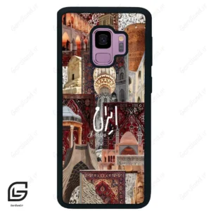 قاب گوشی سامسونگ اس 9 (Galaxy S9 ) طرح ایران کد 2286