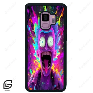 قاب گوشی سامسونگ اس 9 (Galaxy S9 ) طرح ریک کد 2289