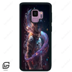 قاب گوشی سامسونگ اس 9 (Galaxy S9 ) طرح فضانورد کد 2291
