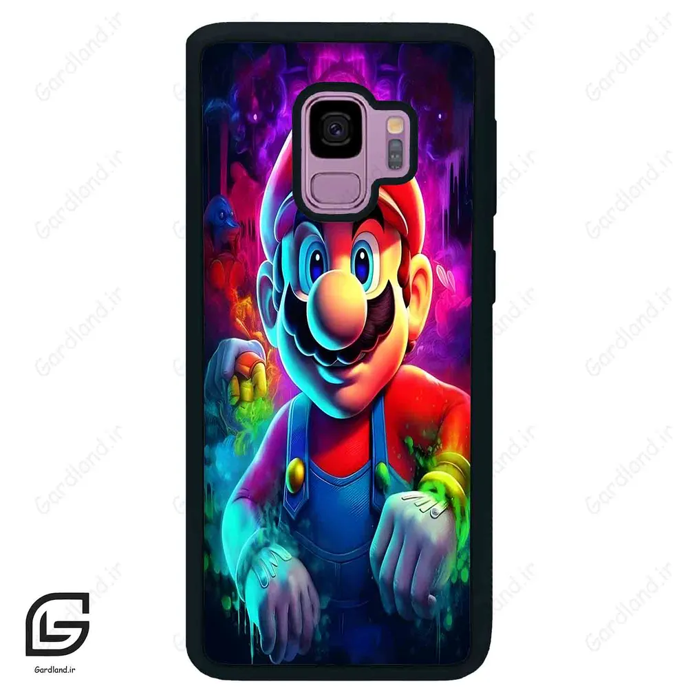 قاب گوشی سامسونگ اس 9 (Galaxy S9 ) طرح سوپر کد 2295