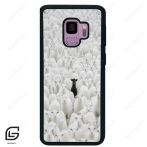 قاب گوشی سامسونگ اس 9 (Galaxy S9 ) طرح گوسفند کد 2296