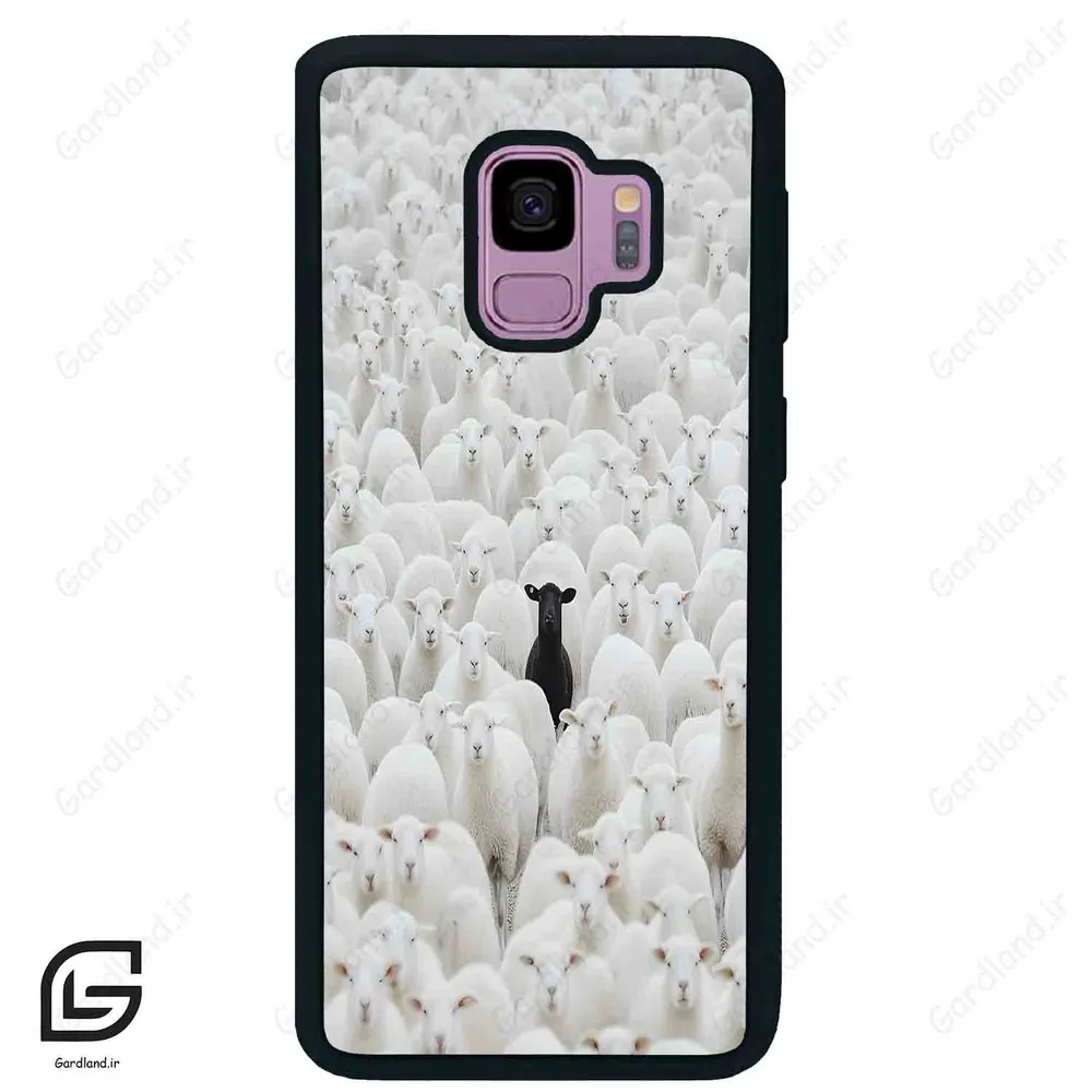 قاب گوشی سامسونگ اس 9 (Galaxy S9 ) طرح گوسفند کد 2296