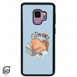قاب گوشی سامسونگ اس 9 (Galaxy S9 ) طرح گربه کد 2297