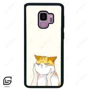 قاب گوشی سامسونگ اس 9 (Galaxy S9 ) طرح گربه کد 2298