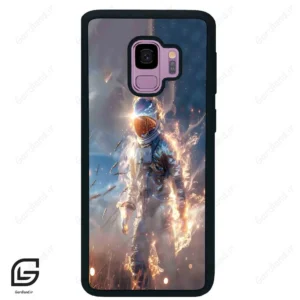 قاب گوشی سامسونگ اس 9 (Galaxy S9 ) طرح فضانورد کد 2299