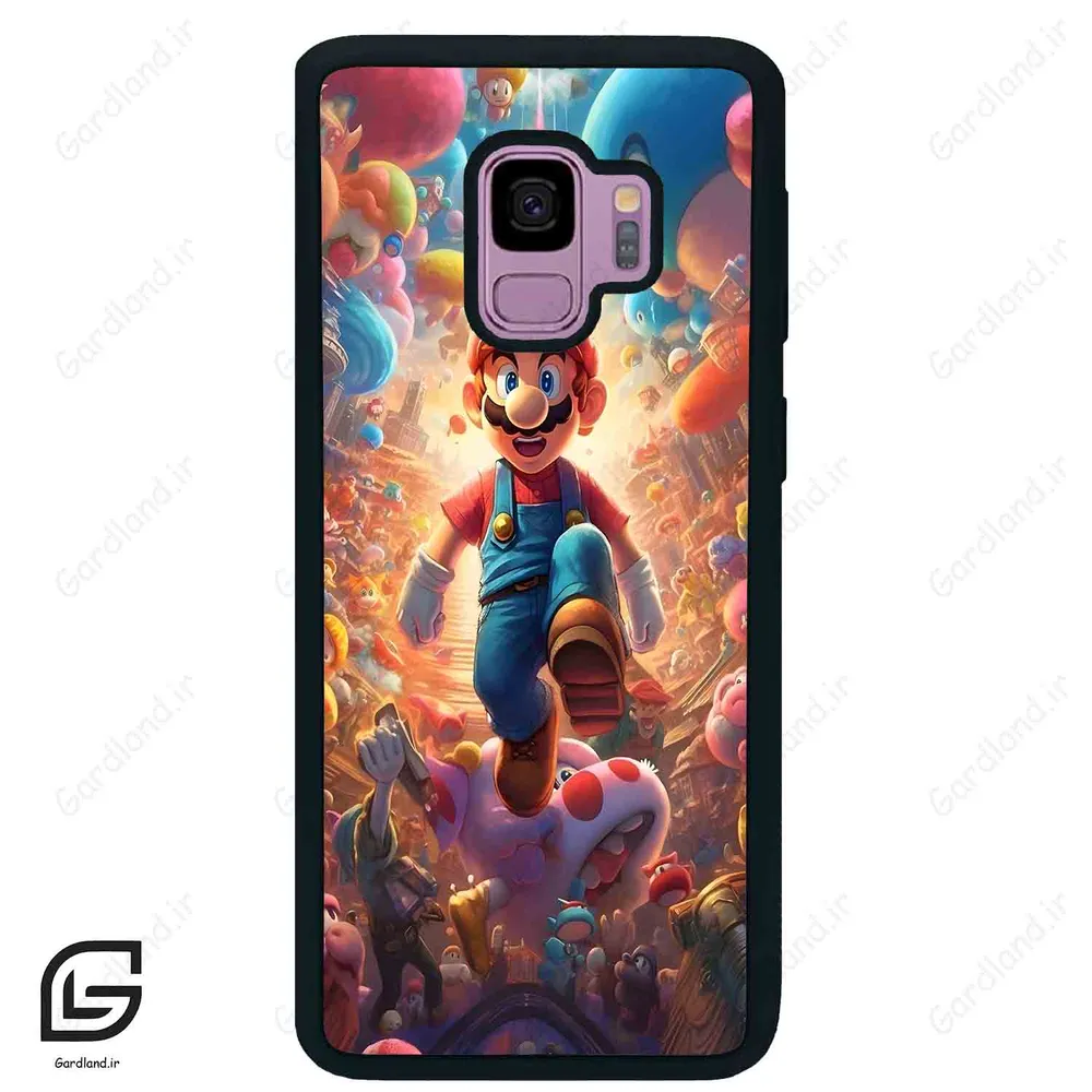 قاب گوشی سامسونگ اس 9 (Galaxy S9 ) طرح سوپر کد 2301