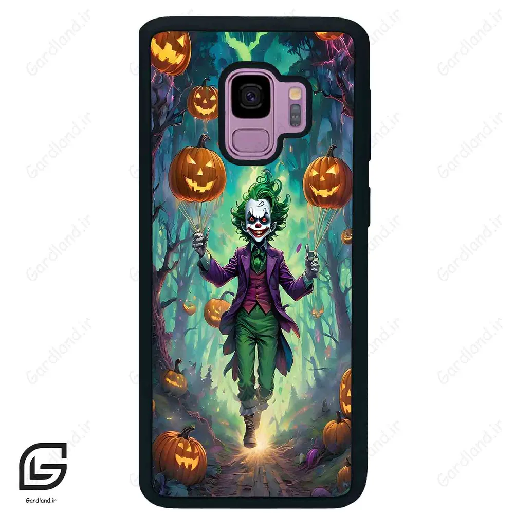 قاب گوشی سامسونگ اس 9 (Galaxy S9 ) طرح جوکر کد 2302