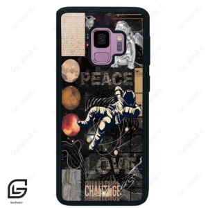 قاب گوشی سامسونگ اس 9 (Galaxy S9 ) طرح فضانورد کد 2303