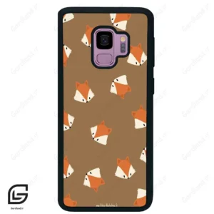 قاب گوشی سامسونگ اس 9 (Galaxy S9 ) طرح روباه کد 2306