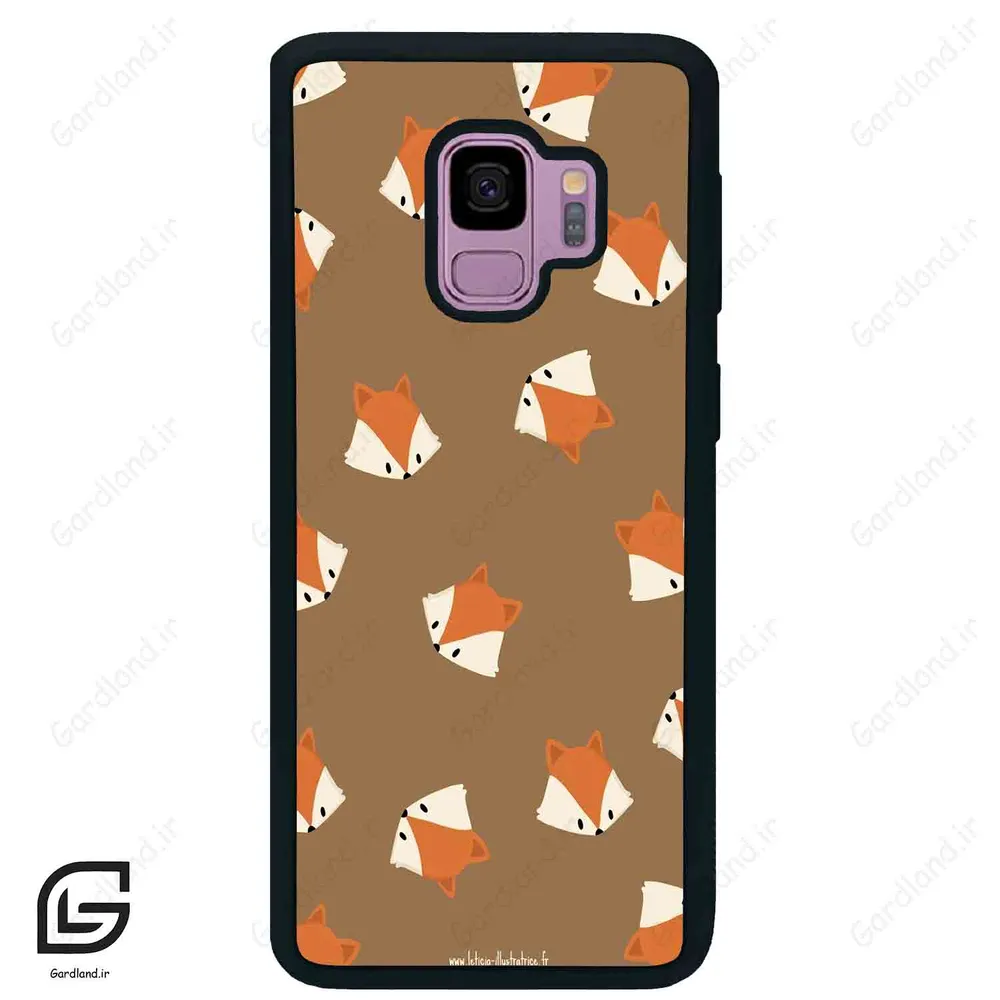 قاب گوشی سامسونگ اس 9 (Galaxy S9 ) طرح روباه کد 2306
