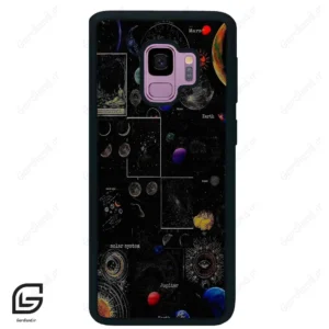 قاب گوشی سامسونگ اس 9 (Galaxy S9 ) طرح فضانورد کد 2308