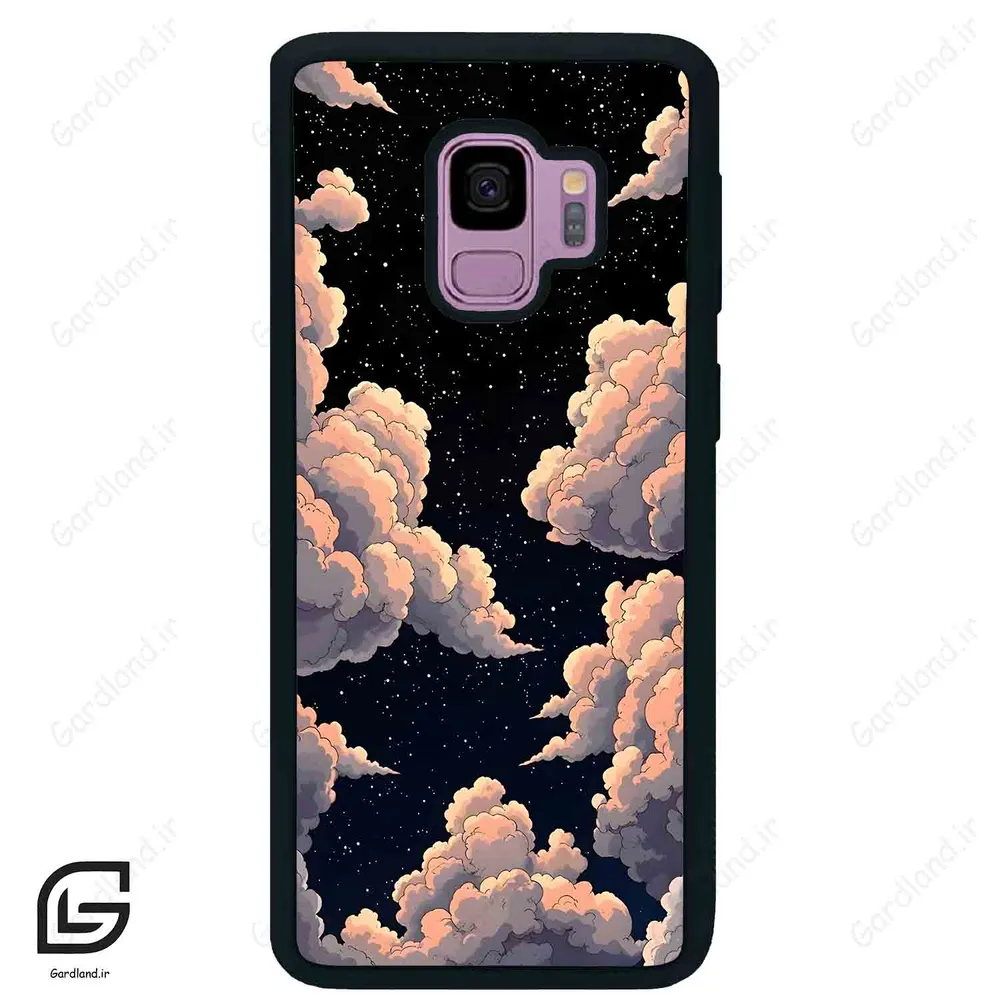 قاب گوشی سامسونگ اس 9 (Galaxy S9 ) طرح اسمان کد 2309
