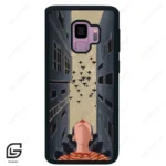 قاب گوشی سامسونگ اس 9 (Galaxy S9 ) طرح دختر کد 2311