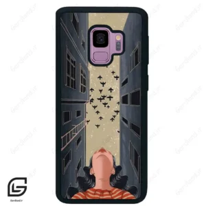 قاب گوشی سامسونگ اس 9 (Galaxy S9 ) طرح دختر کد 2311