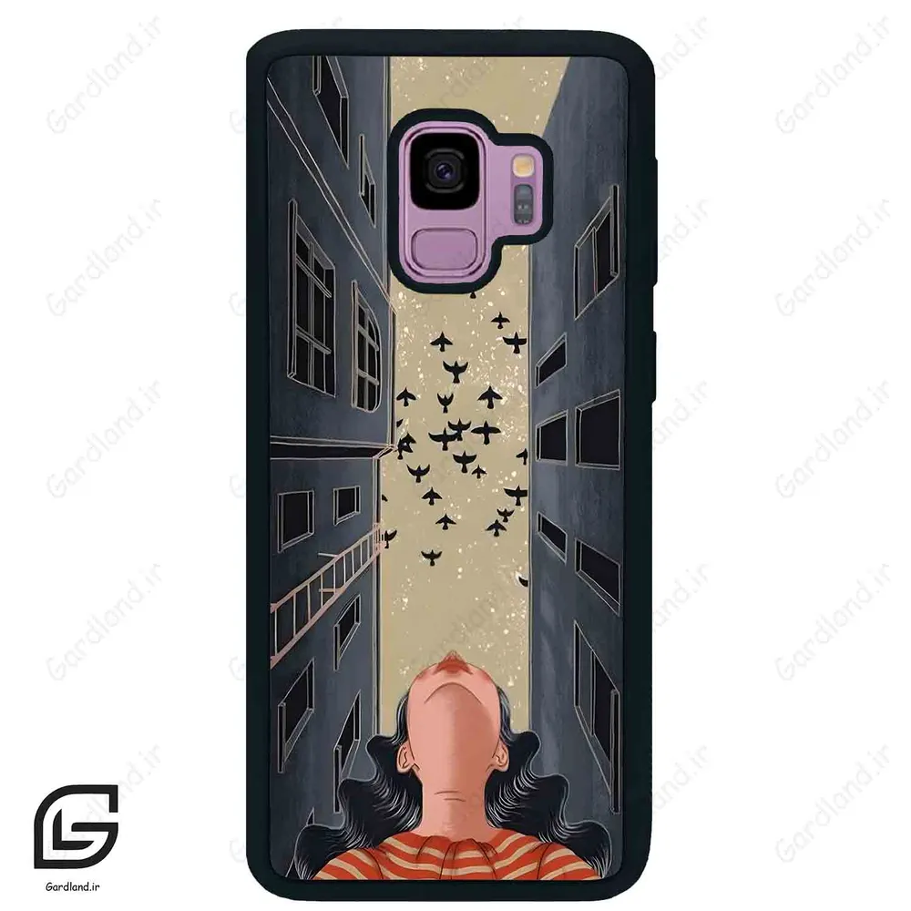 قاب گوشی سامسونگ اس 9 (Galaxy S9 ) طرح دختر کد 2311