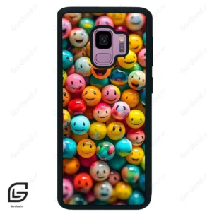 قاب گوشی سامسونگ اس 9 (Galaxy S9 ) طرح رنگی کد 2312