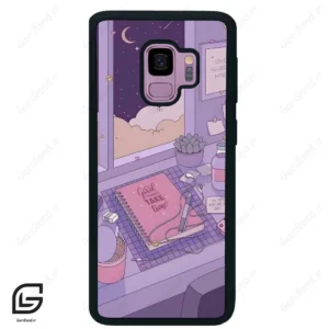 قاب گوشی سامسونگ اس 9 (Galaxy S9 ) طرح دخترانه کد 2313