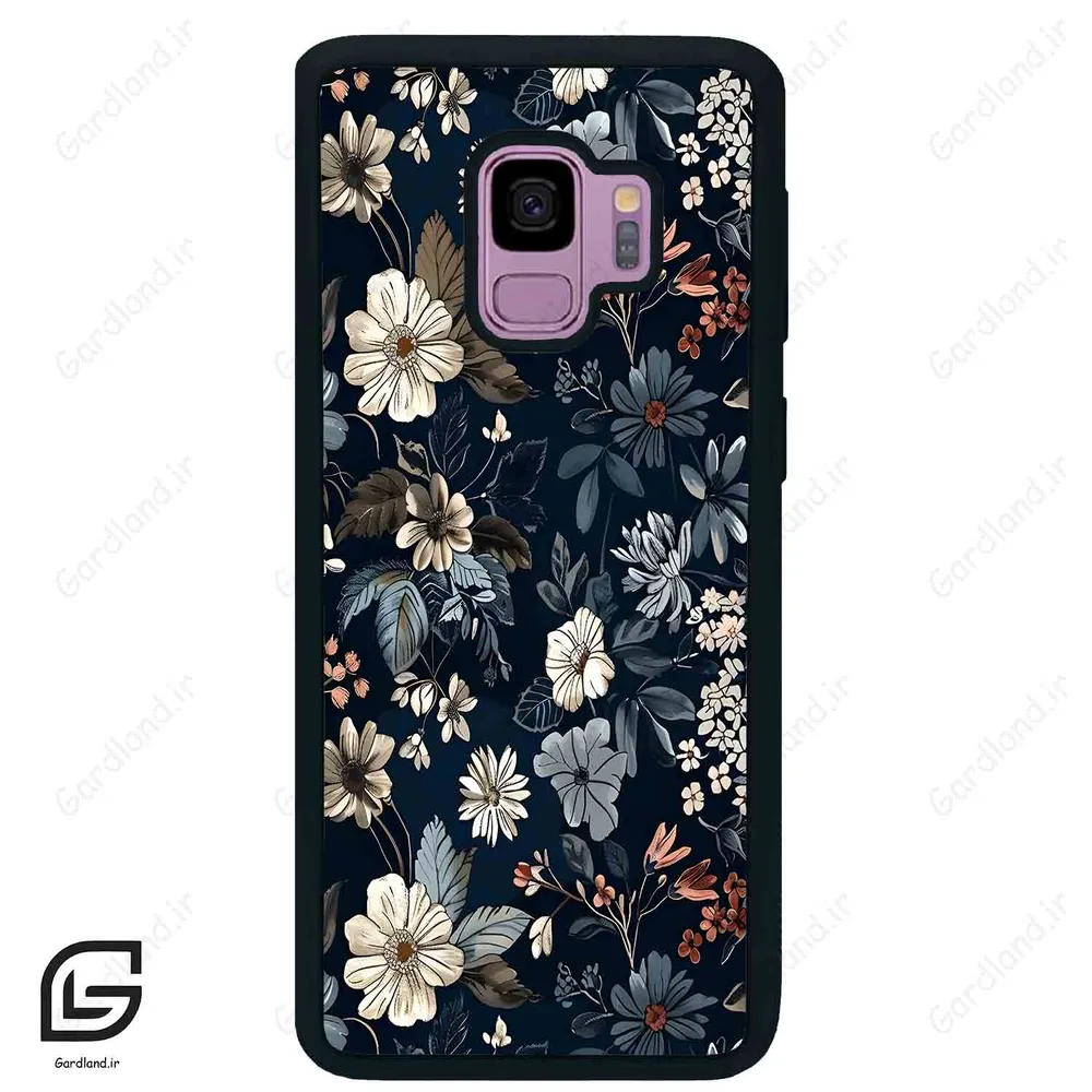 قاب گوشی سامسونگ اس 9 (Galaxy S9 ) طرح گل کد 2314