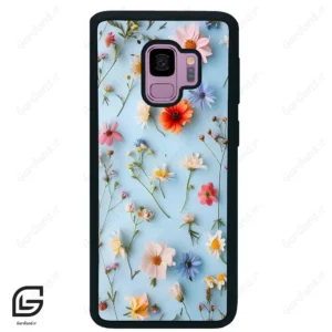 قاب گوشی سامسونگ اس 9 (Galaxy S9 ) طرح گل کد 2319