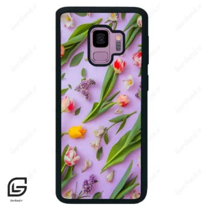 قاب گوشی سامسونگ اس 9 (Galaxy S9 ) طرح گل کد 2320