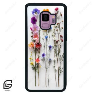 قاب گوشی سامسونگ اس 9 (Galaxy S9 ) طرح گل کد 2321