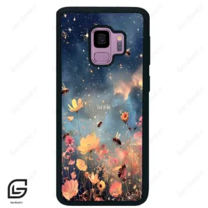 قاب گوشی سامسونگ اس 9 (Galaxy S9 ) طرح گل کد 2322