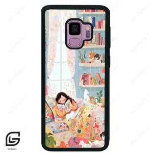 قاب گوشی سامسونگ اس 9 (Galaxy S9 ) طرح دخترانه کد 2325