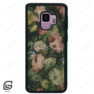 قاب گوشی سامسونگ اس 9 (Galaxy S9 ) طرح گل کد 2326