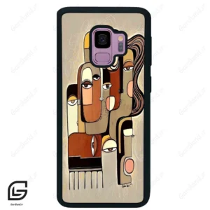 قاب گوشی سامسونگ اس 9 (Galaxy S9 ) طرح خانومی کد 2334