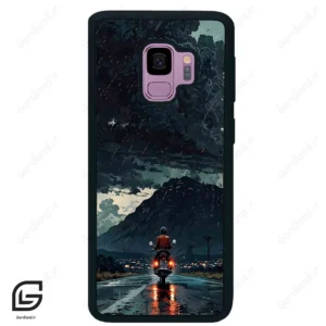 قاب گوشی سامسونگ اس 9 (Galaxy S9 ) طرح موتورسوار کد 2342