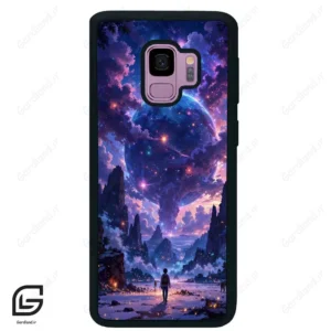 قاب گوشی سامسونگ اس 9 (Galaxy S9 ) طرح ماه کد 2343