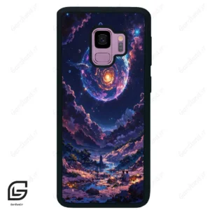 قاب گوشی سامسونگ اس 9 (Galaxy S9 ) طرح ماه کد 2344